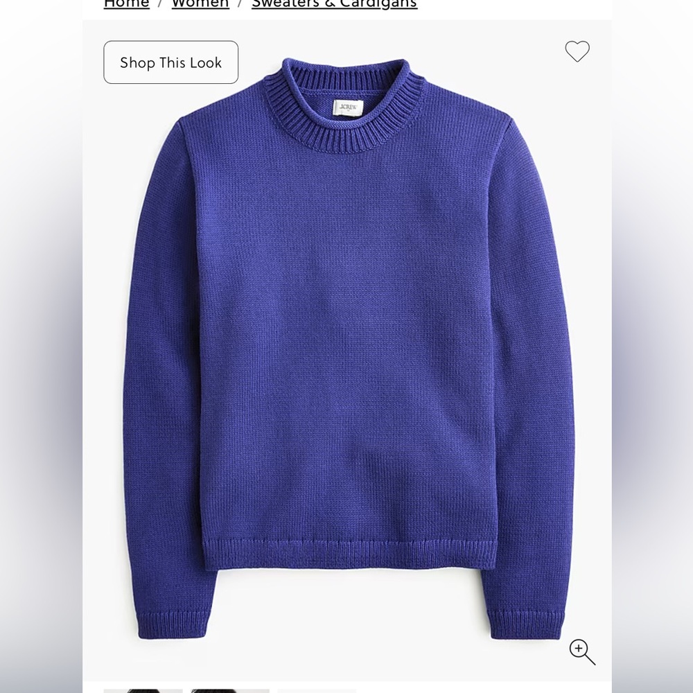 NWT J Crew Roll neck sweater